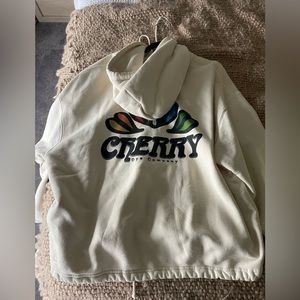 Cherry LA Cream Hoodie 2021 Unisex